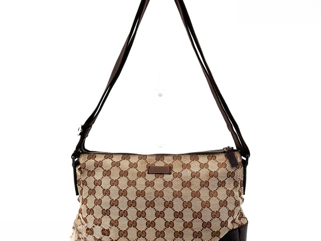 GUCCI GGキャンバス ハンドバッグ 17834417736ff2eb736a1d49e889d2