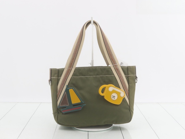 美品！ノベルティー ハンドバッグ 178471114363722ed2941b4a10b495