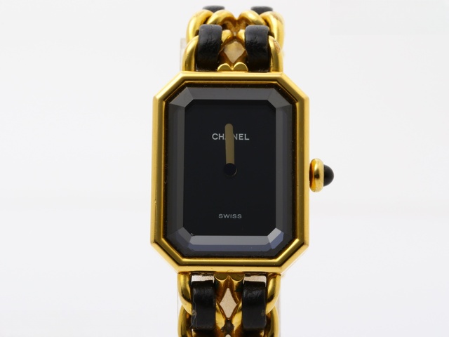 【箱 別紙 】CHANEL プルミエール 腕時計 ウォッチ Qz 不動 17848273095a74f2e9e9d547eb9f46