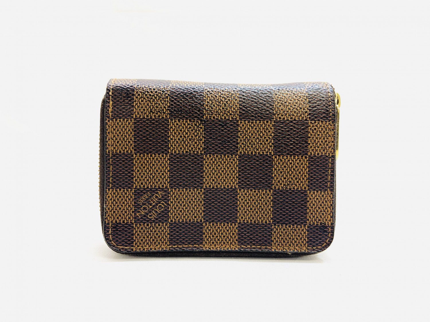 LOUIS VUITTON N63070 Zippy Coin Damier Pouch