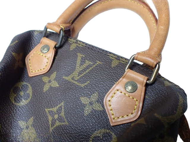 小物 LOUIS VUITTON Louis Vuitton Handbag M41534 Mini Speedy Monogram
