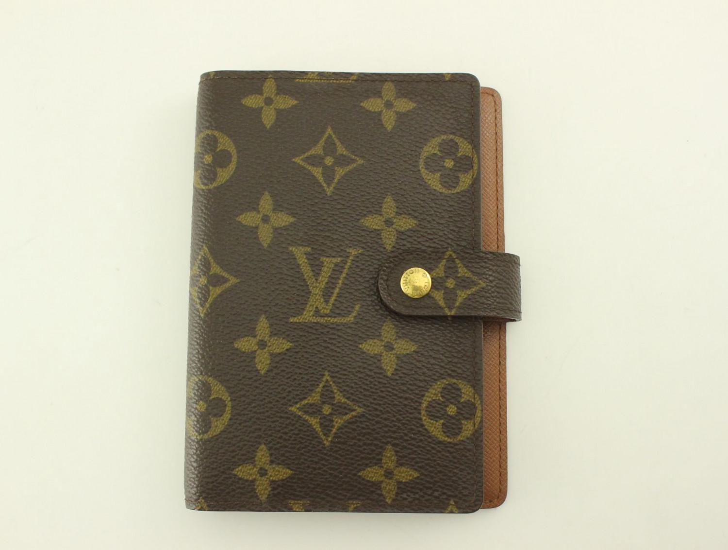 LOUIS VUITTON Monogram Monogram R20005 Agenda PM Notebook Cover