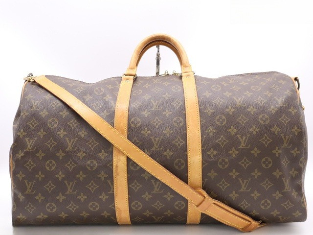 Louis Vuitton Monogram 55 Keepal boston bag with strap