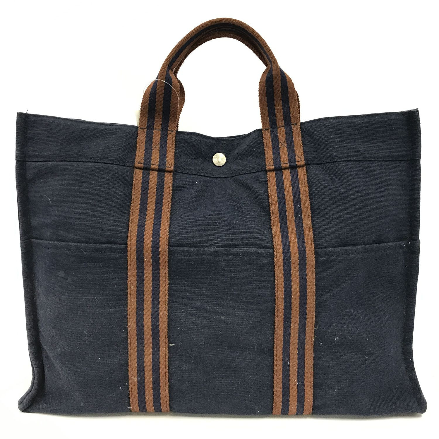 HERMES Ale Line Tote Bag
