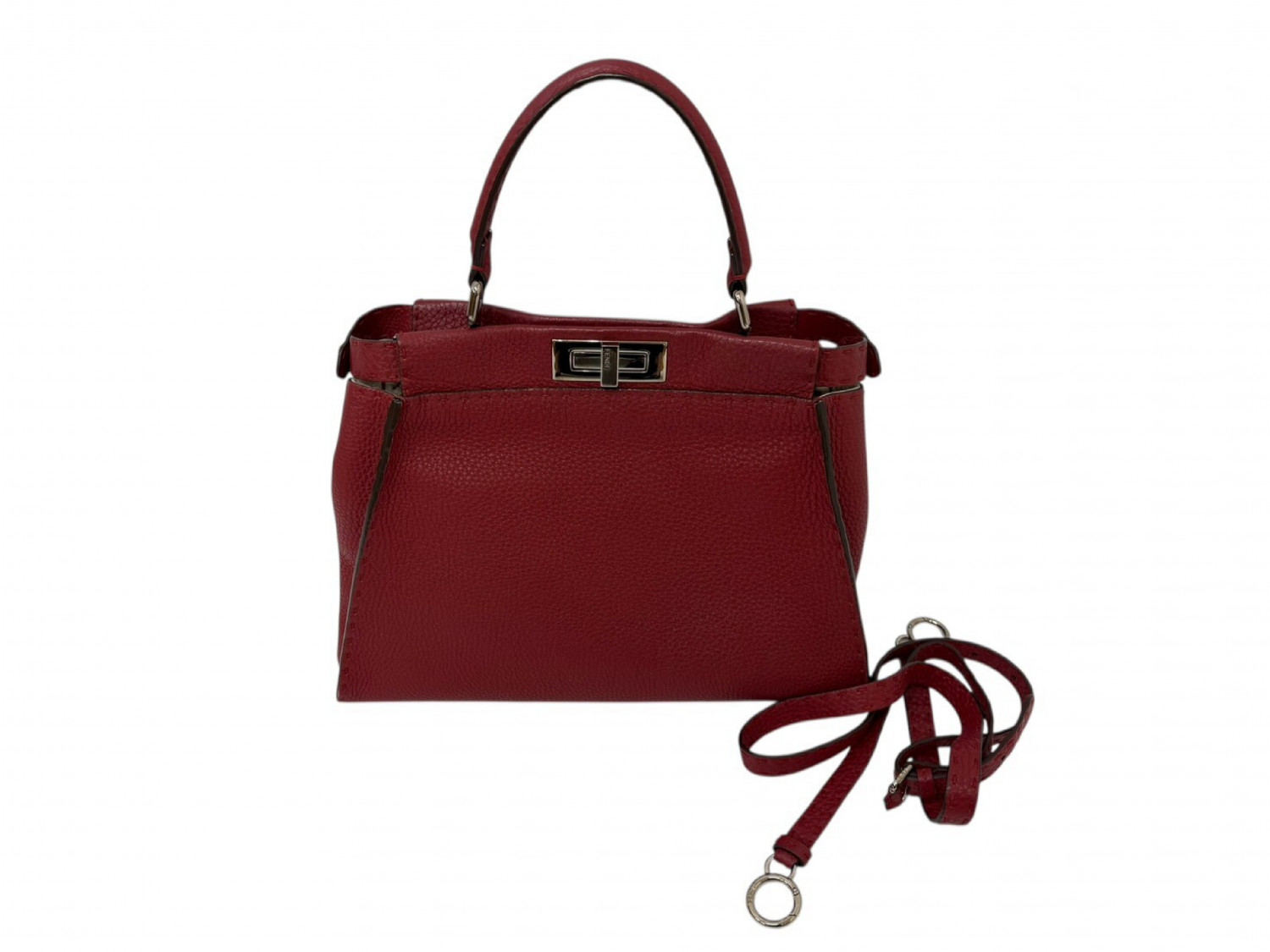 FENDI Peaker Boo Celeria Handbag