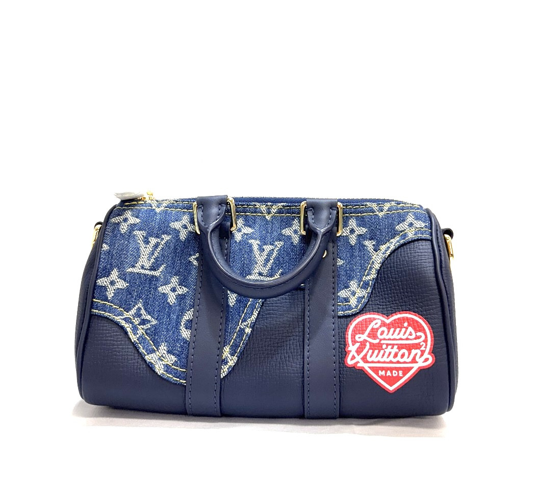 Louis Vuitton denim M81011 Boston Bag