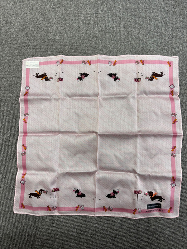 BURBERRY Celine and other brand handkerchief set of 11 pcs