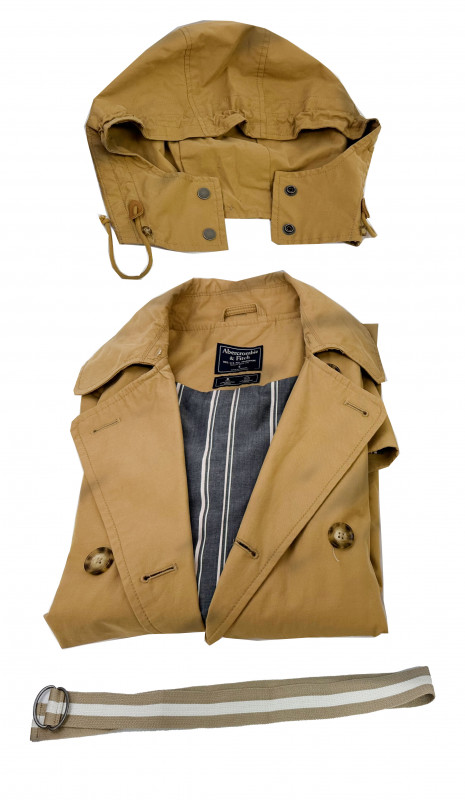 Abercrombie & Fitch Long Coat