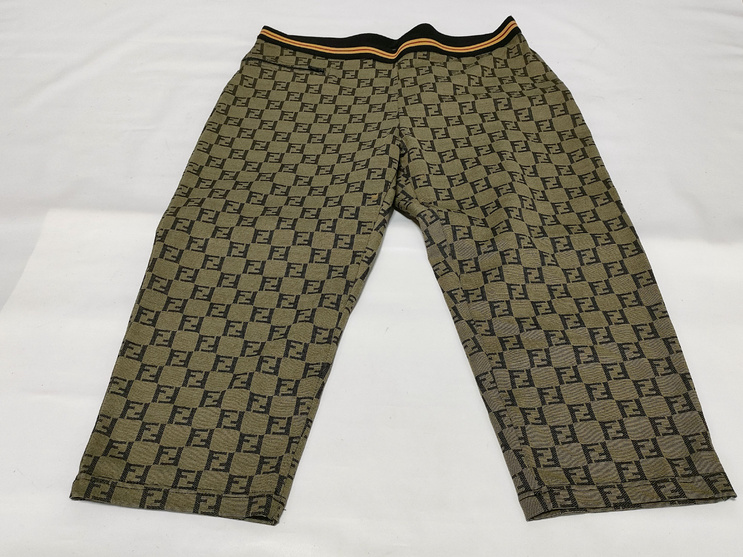 FENDI Zucca Pants
