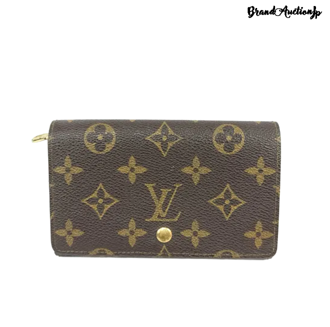 LOUIS VUITTON Monogram Porto Monévier Tresol Wallet