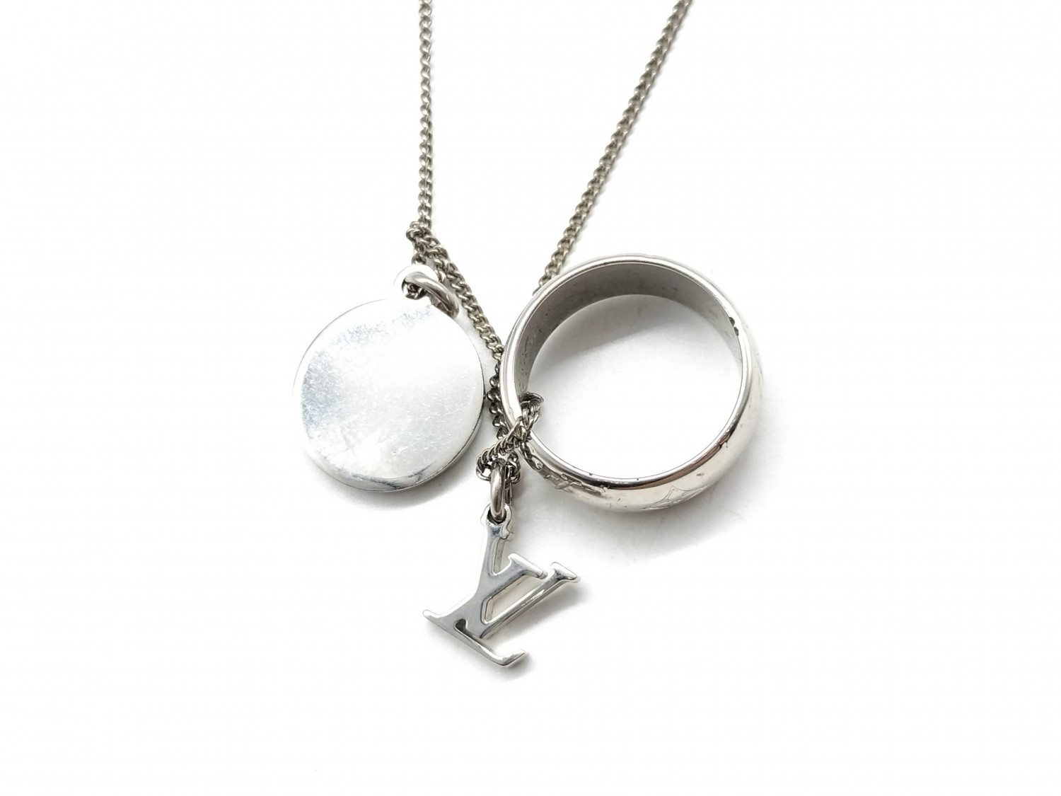 LOUIS VUITTON Ring Necklace M62485 Necklace