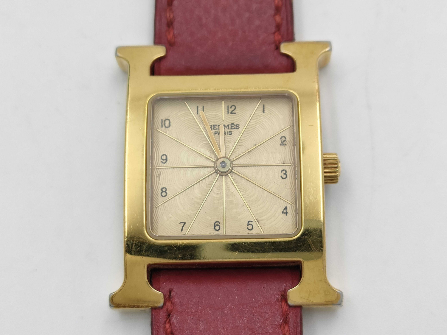 HERMES H Watch HH1.201 111322 Women's Watch