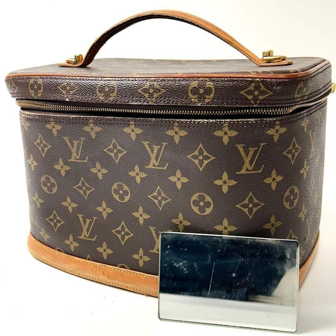 LOUIS VUITTON ルイヴィトン モノグラム ニース メイクポーチ マルチ LOUIS VUITTON ルイヴィトン モノグラム ニース メイクポーチ マルチ