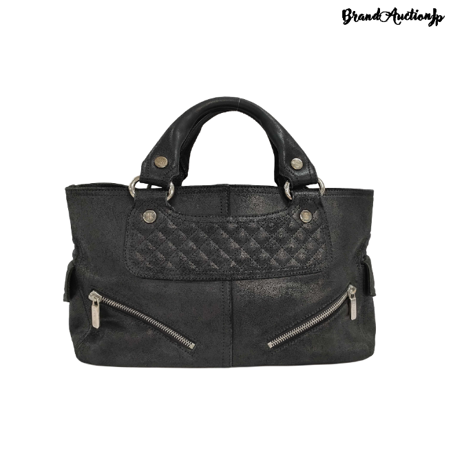 CELINE Celine Boogie Bag Suede Handbag