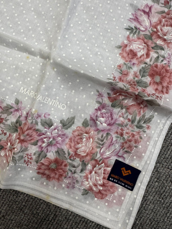 BURBERRY Celine and other brand handkerchief set of 11 pcs
