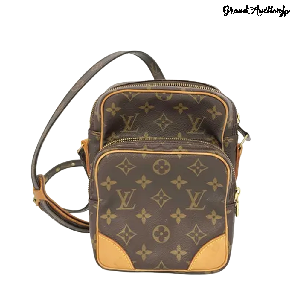 Louis Vuitton M45236 Monogram Amazon Shoulder Bag