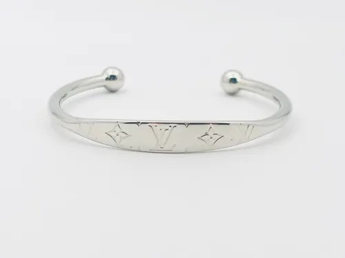 LOUIS VUITTON Open Cuff Bangle / Bracelet