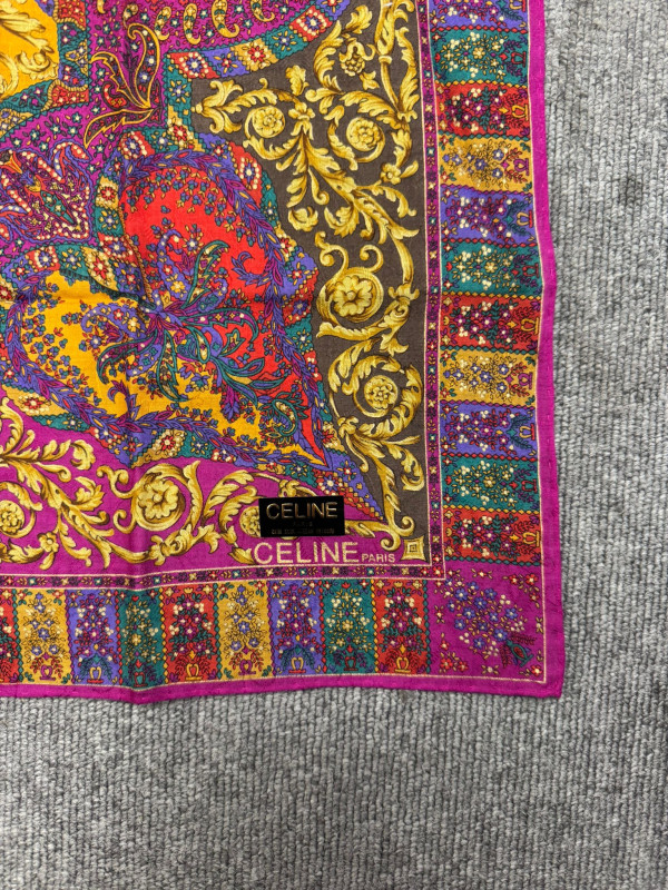 BURBERRY Celine and other brand handkerchief set of 11 pcs