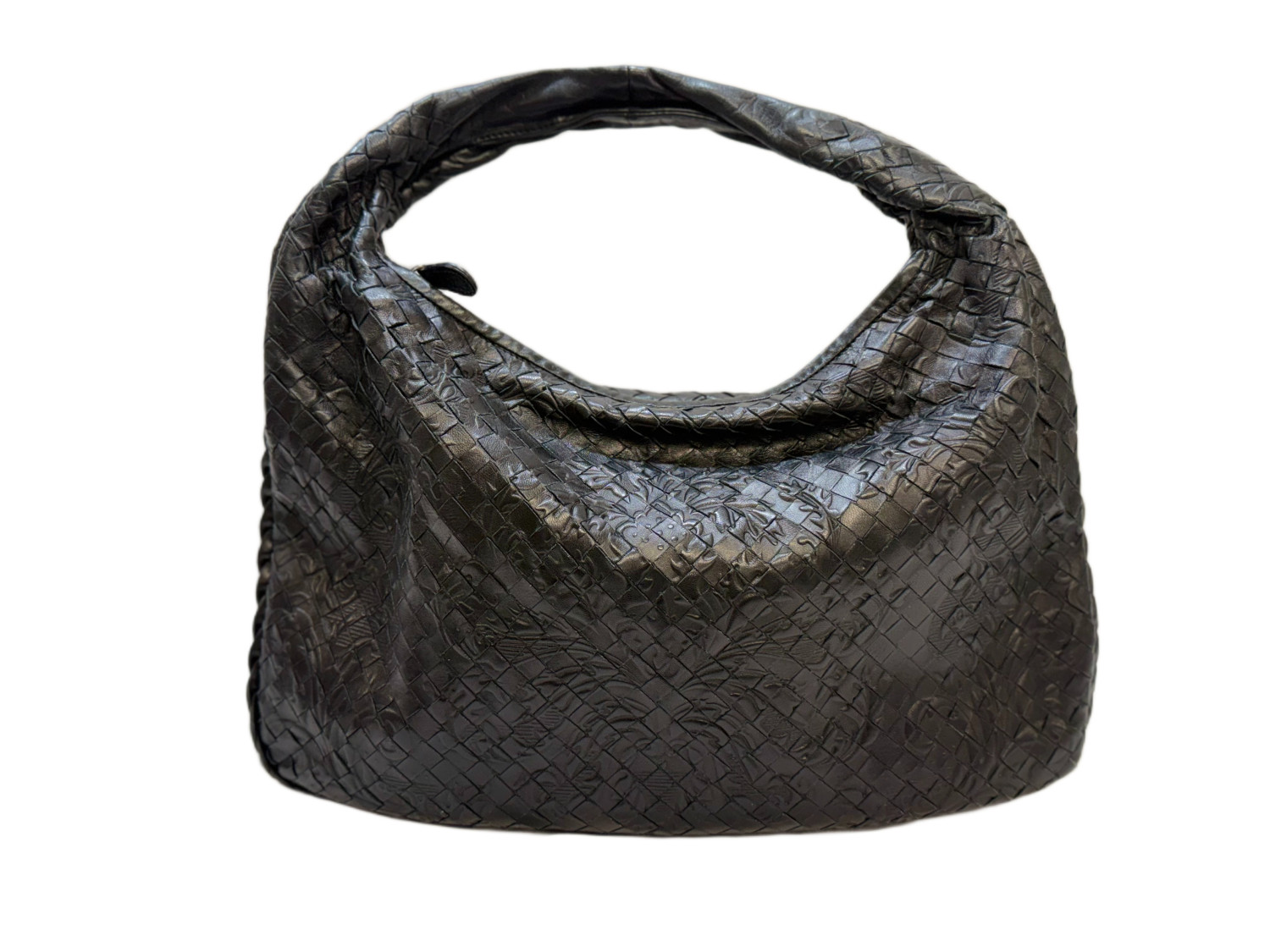 BOTTEGA VENETA intrecciato Shoulder Bag