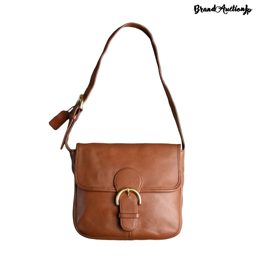 coach 4164 shoulder bag leather