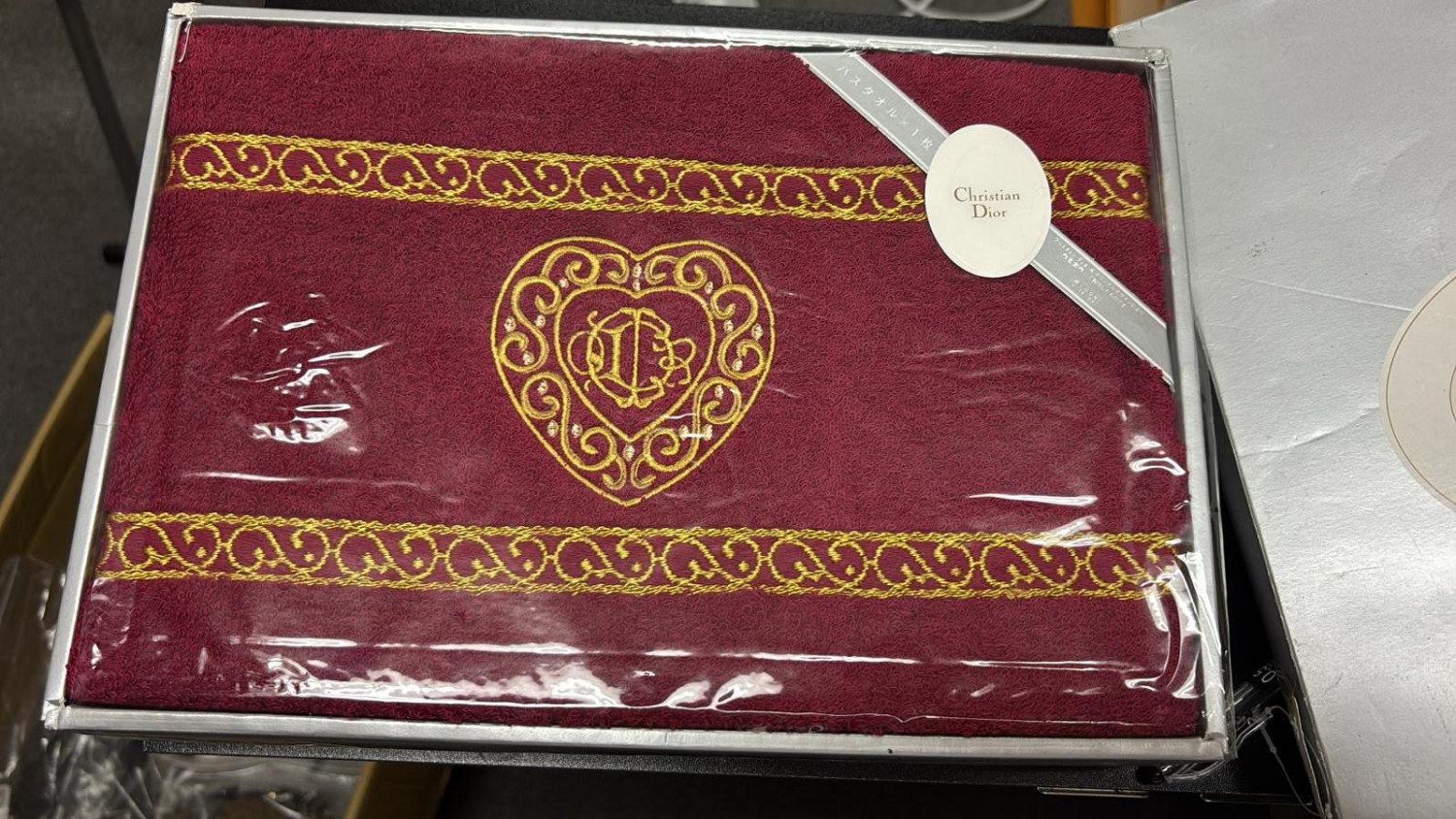 Christian Dior Towel Blanket