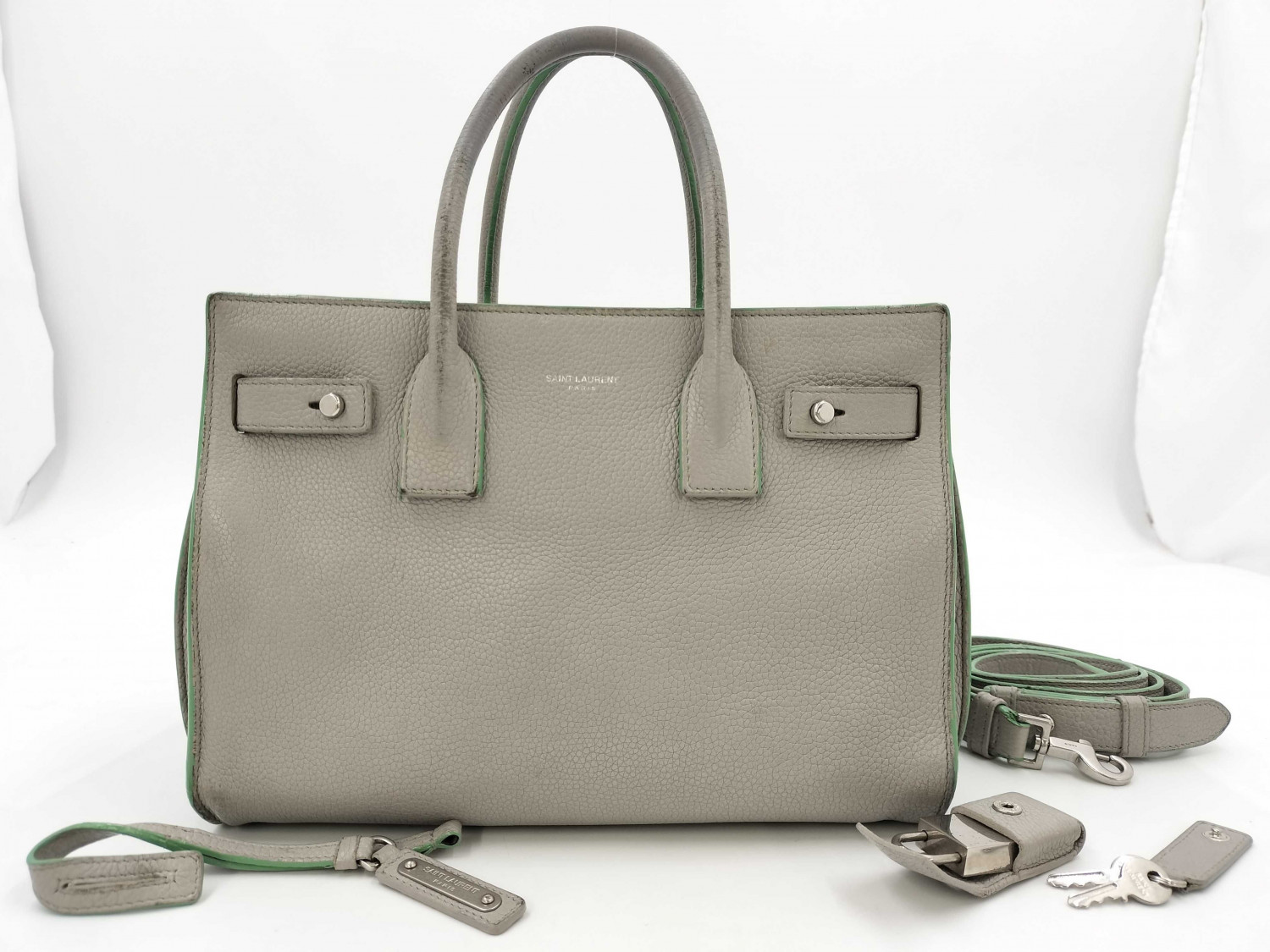 SAINT LAURENT Sac de Jour 2-way Shoulder Bag&Handbag