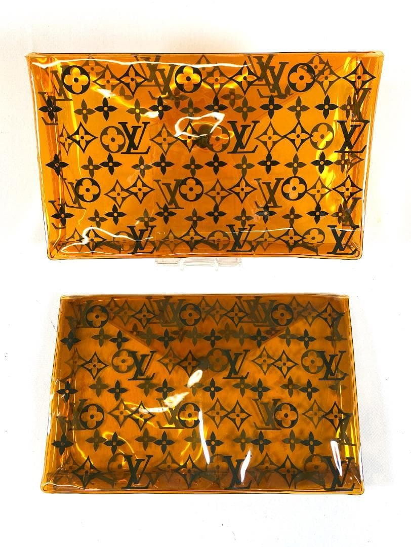 LOUIS VUITTON アクセソワール エピ イエロー バッグ ポーチ