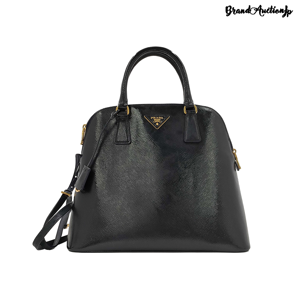 Prada Promenade Saffiano Leather Large HAND BAG