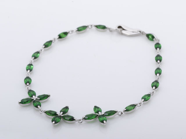 Green Garnet Bracelet