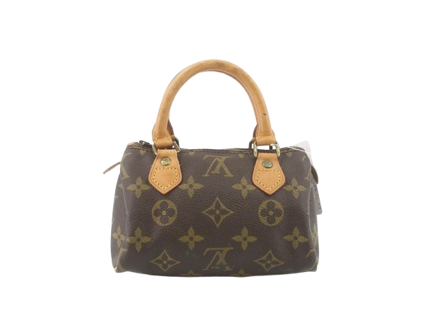 Louis Vuitton Handbag M41534 Mini Speedy Monogram