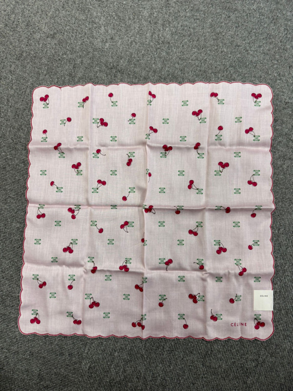 BURBERRY Celine and other brand handkerchief set of 11 pcs