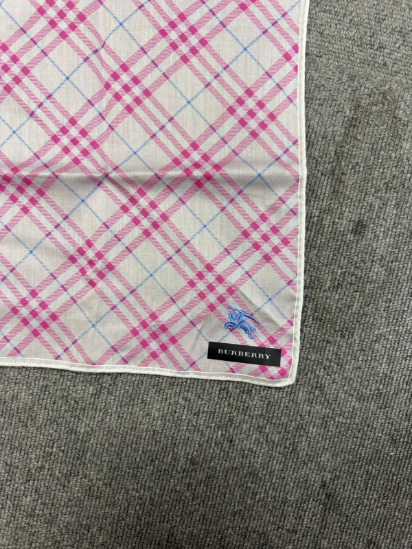 BURBERRY Celine and other brand handkerchief set of 11 pcs