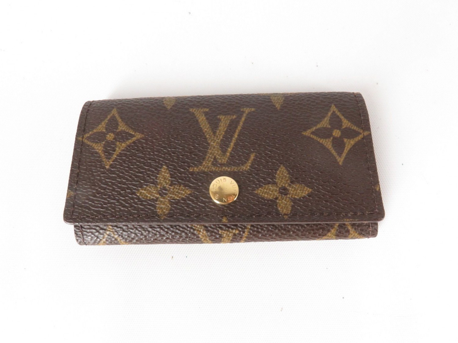 LOUIS VUITTON Monogram M62631 Key case