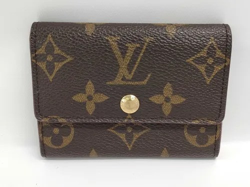 LOUIS VUITTON Monogram Coin Case Coin Case
