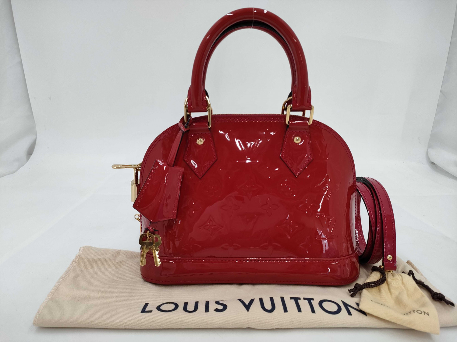 LOUIS VUITTON ルイヴィトン モノグラム ニース メイクポーチ マルチ
