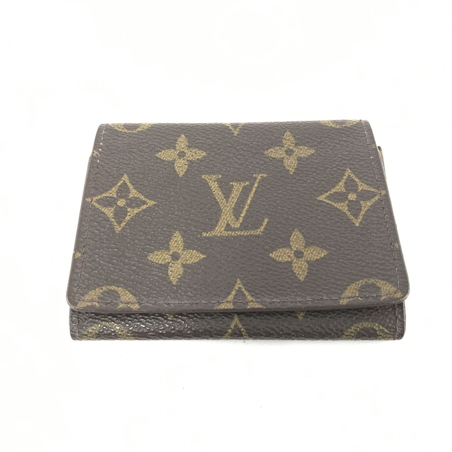 LOUIS VUITTON Monogram Envelop Carte de Visit Wallet