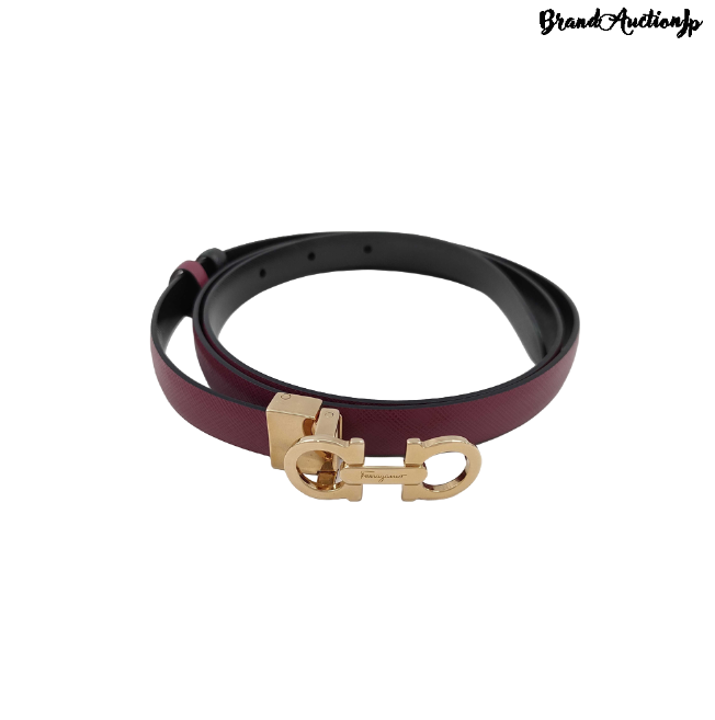 Salvatore Ferragamo Gancini Belt