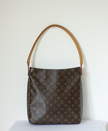 Louis Vuitton Louis Vuitton Monogram Looping GM Shoulder Bag Looping