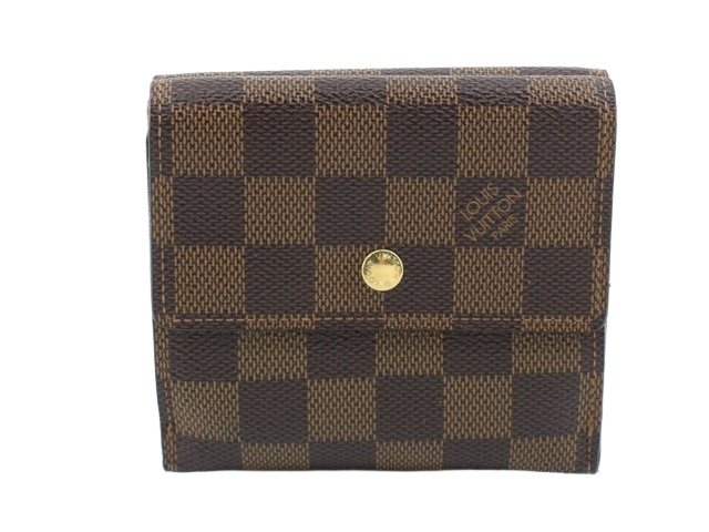 Louis Vuitton Damier 3 folding Wallets