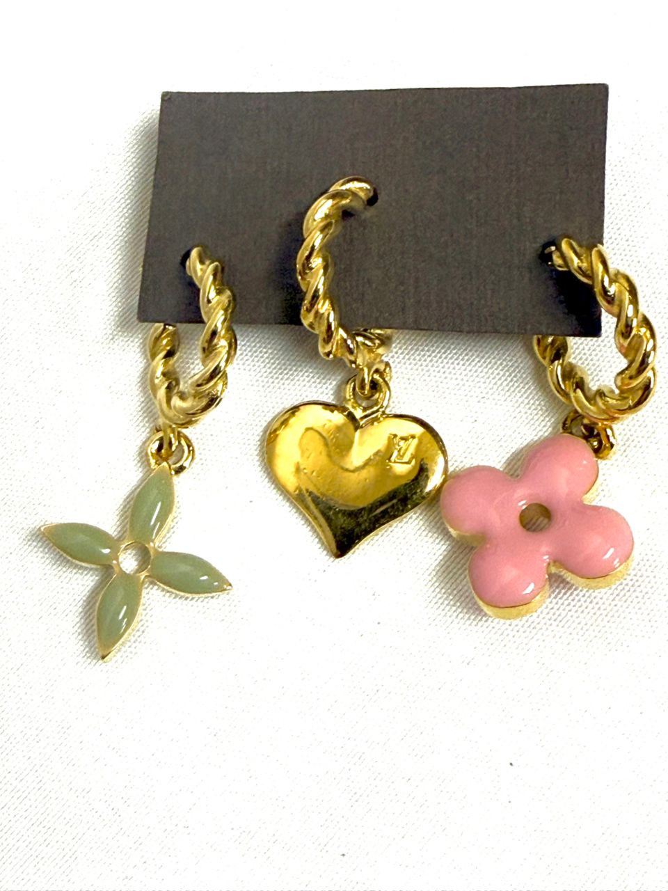 Louis Vuitton Earring Boucle d'Oreille Sweet Monogram M65370