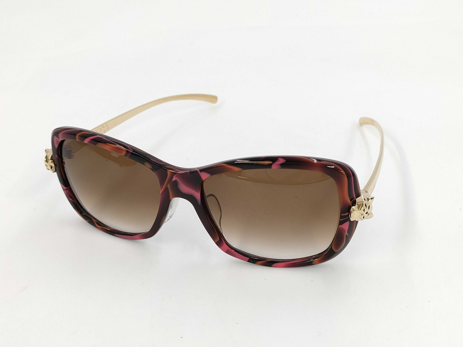Cartier Pantherre de Cartier Sunglasses and Glasses WITH BOX