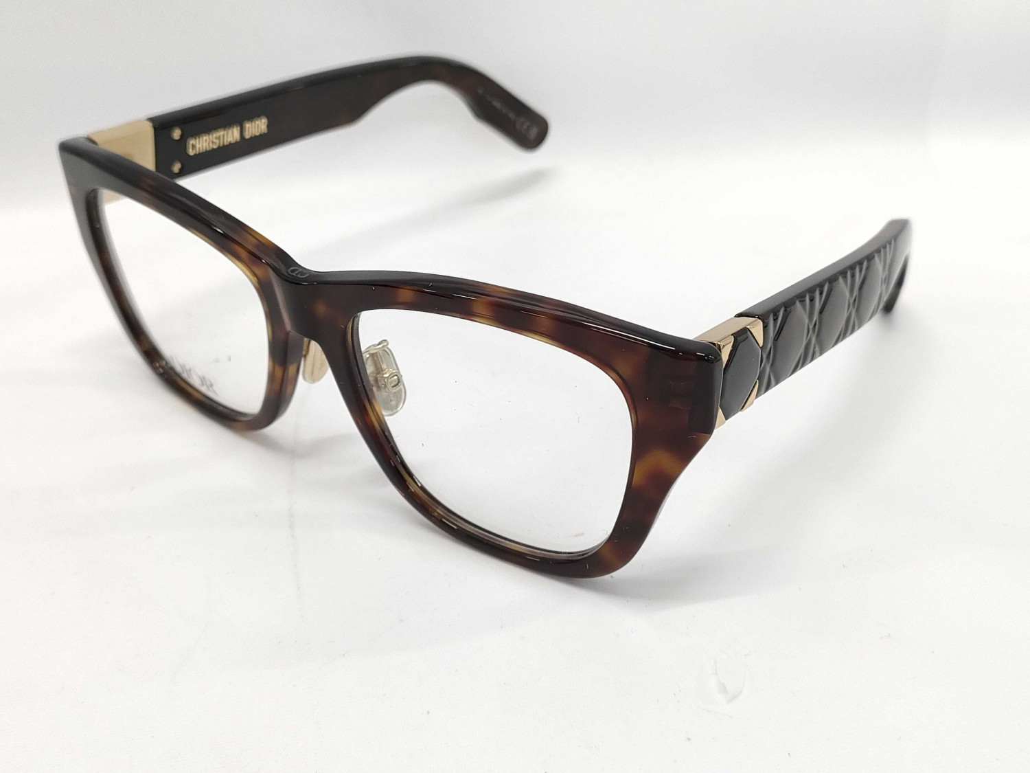 Dior S1F Unused Sunglasses and Glasses with Dust bag, Box