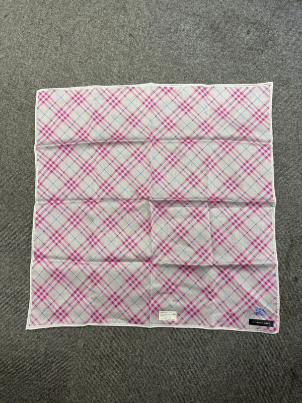 BURBERRY Celine and other brand handkerchief set of 11 pcs