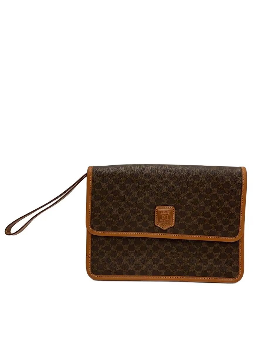 LOUIS VUITTON アクセソワール エピ イエロー バッグ ポーチ