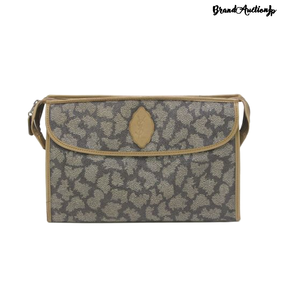 Yves Saint Laurent Leopard Second Bag Second Bag