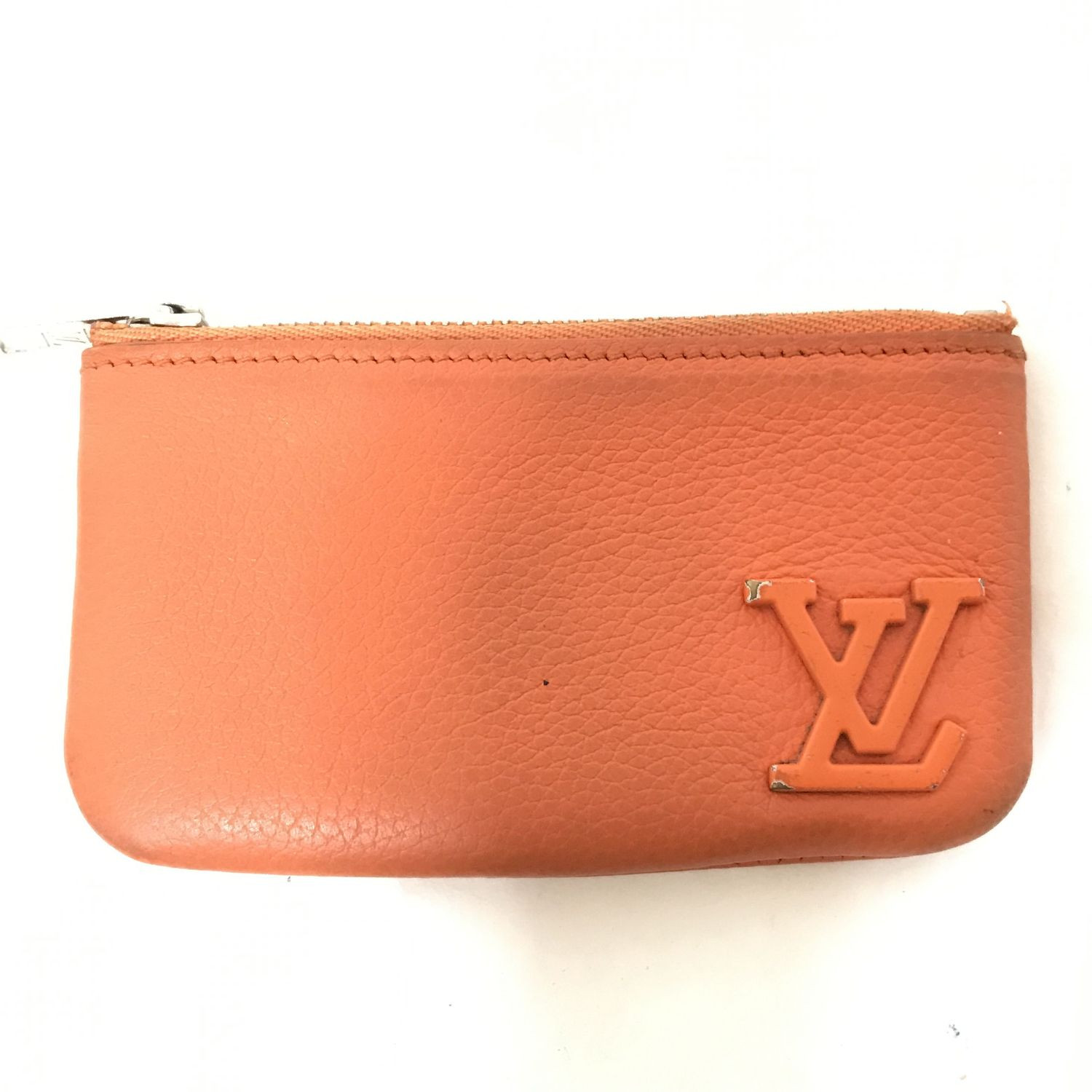 LOUIS VUITTON Aerogram Pochette Clé M81032 Coin Case