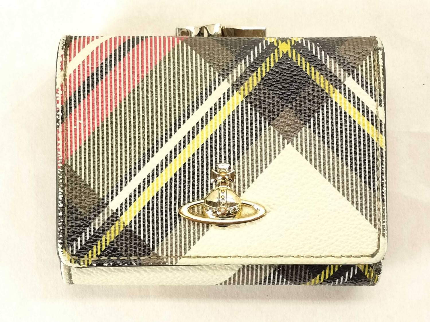 Vivienne Westwood multicolor Wallet with box