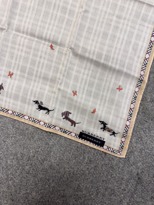 BURBERRY Celine and other brand handkerchief set of 11 pcs