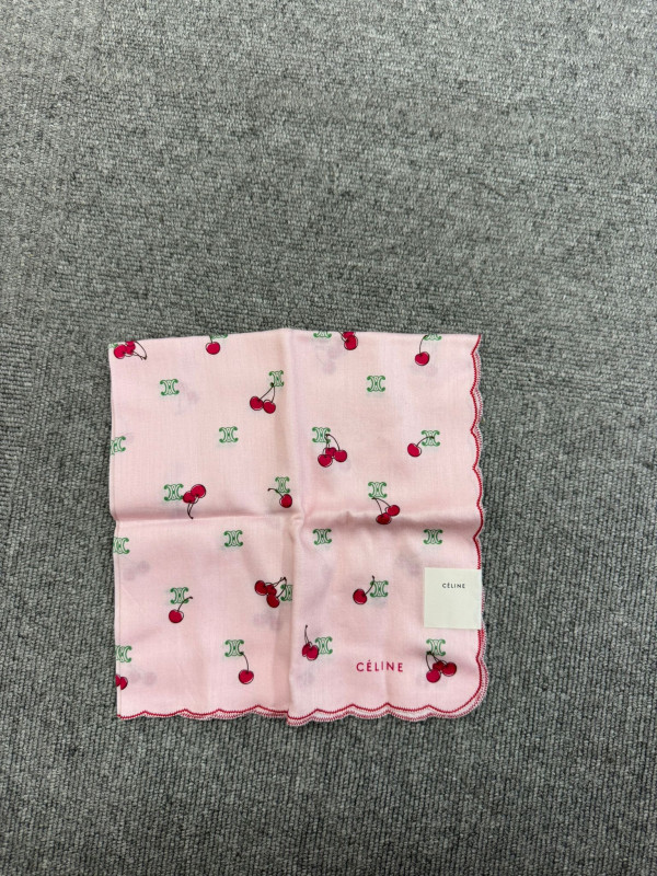 BURBERRY Celine and other brand handkerchief set of 11 pcs