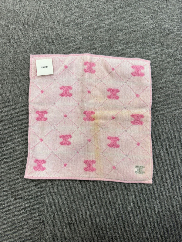 BURBERRY Celine and other brand handkerchief set of 11 pcs